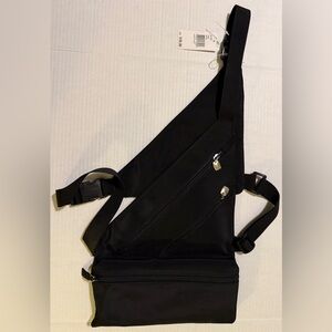 Nine West Vintage Power Trend Black Crossbody NWT